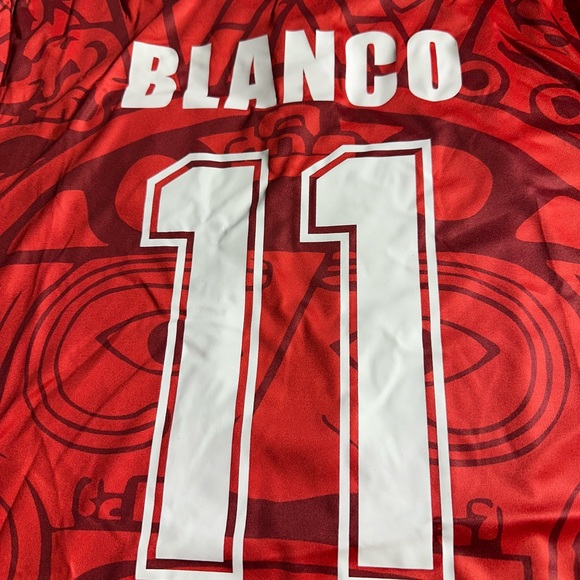 México Jersey 1998 World Cup-Blanco 11 - Picture 3 of 9